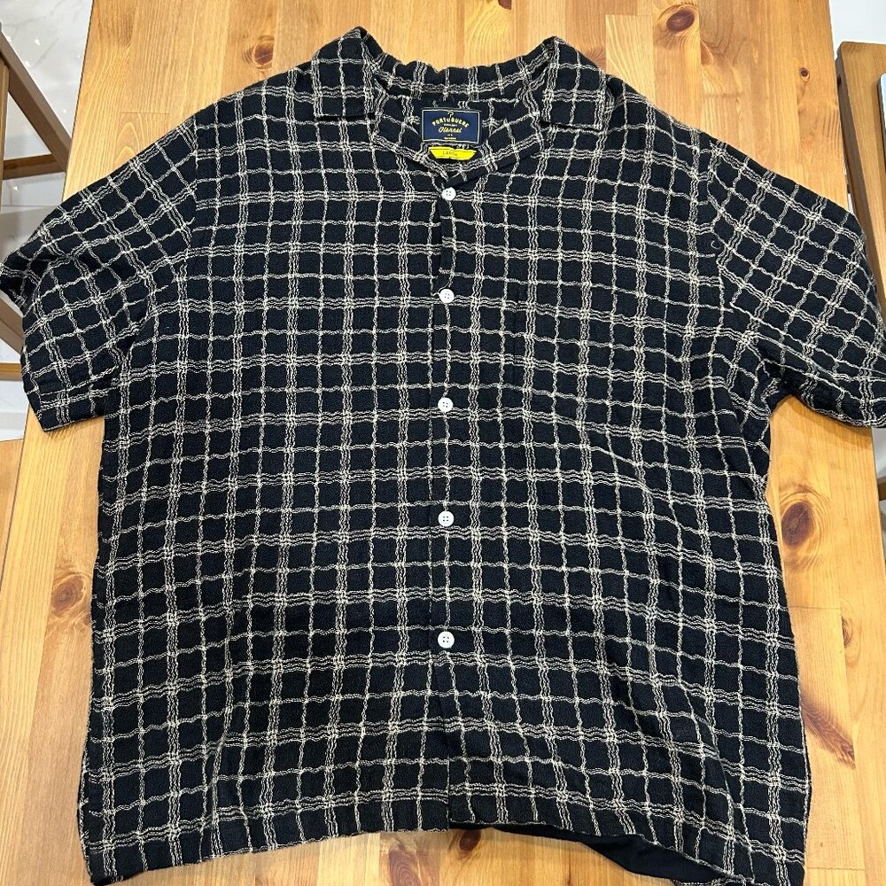 Portuguese Flannel - Black Dorne Shirt